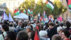 Paris’te binlerce kişi İsrail’in Gazze’ye saldırılarını protesto etti: “Katil Netanyahu, Filistin Filistinlilerindir”
