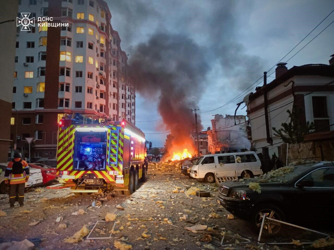 Rusya’dan Ukrayna’ya 600 İHA ve füze ile saldırı: 4 ölü, 70 yaralı