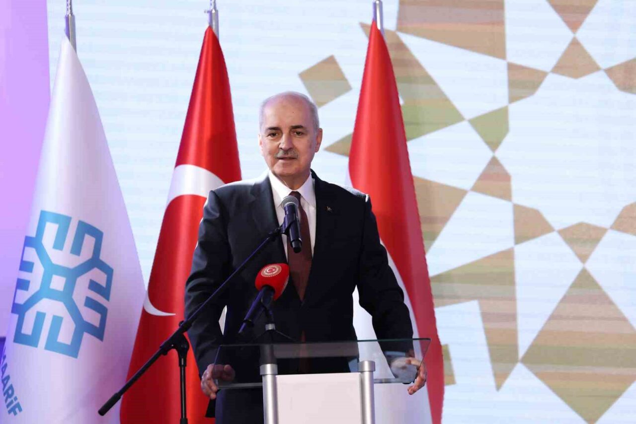 TBMM Başkanı Kurtulmuş: “Tam manasıyla egemen, toprak bütünlüğü olan bir Filistin devletinin kurulması Orta Doğu barışının kapısıdır”