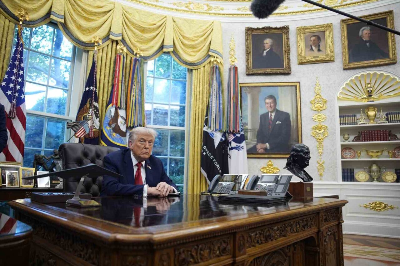 Trump: “Herkes Gazze Şeridi’ndeki savaşı sona erdirmek istiyor”