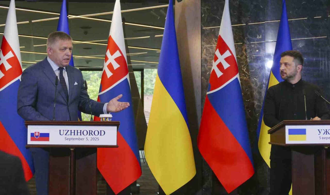 Zelenskiy: “Slovakya, Ukrayna’nın AB yolundaki ilerleyişini destekliyor”