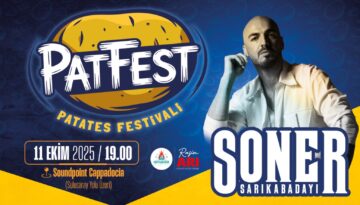 Patatesin Kalbi Nevşehir’de Patates Festivali