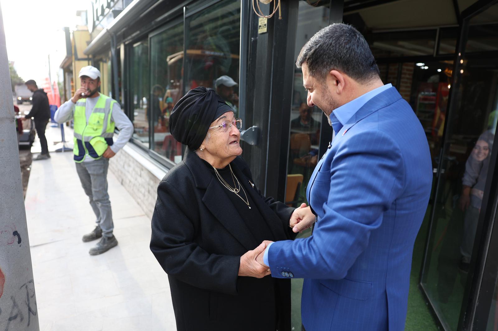 2000 Evler Mahallesi Kafeler Bölgesi’nde Hummalı Çalışma Başladı