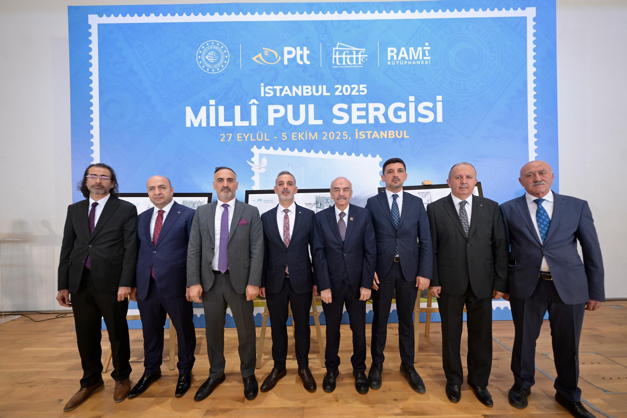 PTT AŞ’NİN KÜLTÜR YOLU FESTİVALİ KAPSAMINDA DÜZENLEDİĞİ ¨İSTANBUL 2025 MİLLÎ PUL SERGİSİ¨  ZİYARETE AÇILDI