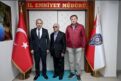 Nevşehir İl Emniyet Müdürü Serkan Karaman’a Ziyaret 🚔💙