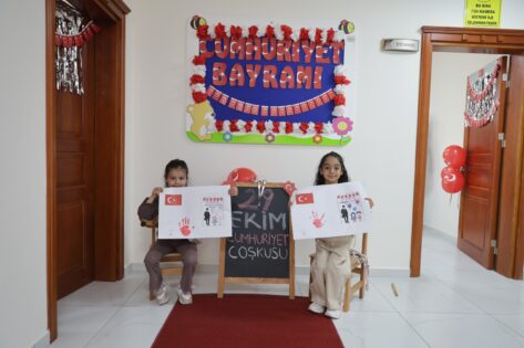 Nevşehir’de Çocuklara Yönelik Cumhuriyet Bayramı Etkinliği