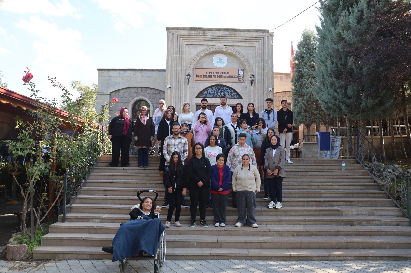 Nevşehir’de Özel İnsanlara Saç ve Sakal Bakımı