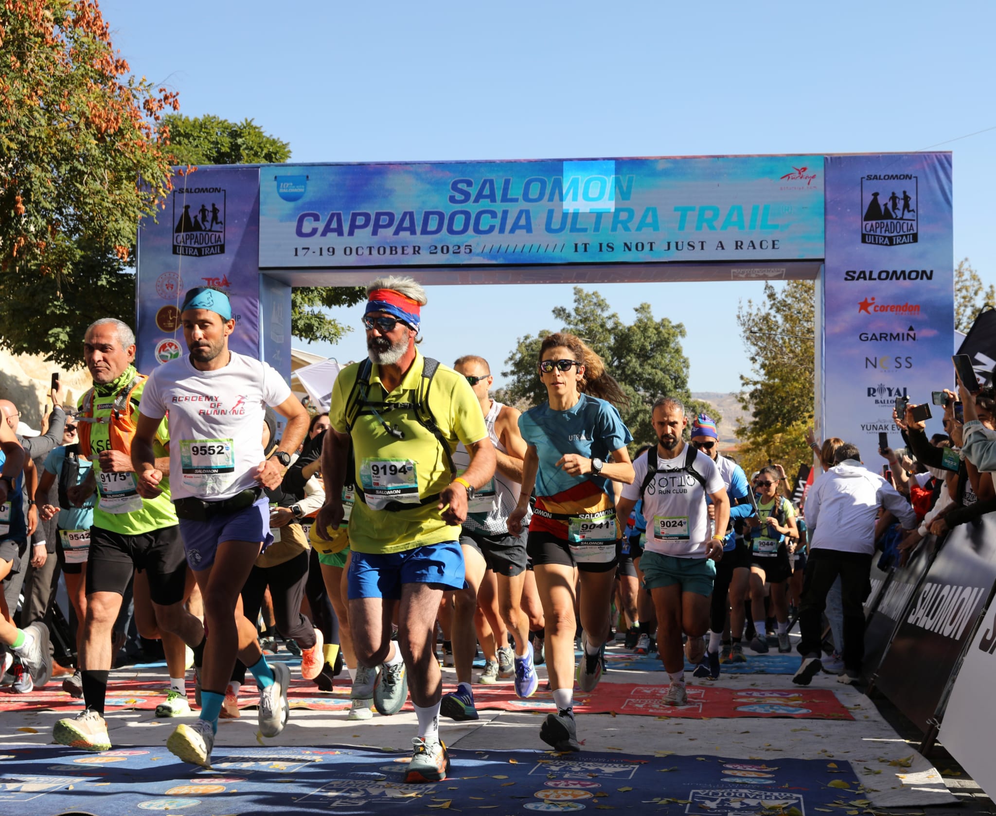 Salomon Cappadocia Ultra Trail başladı