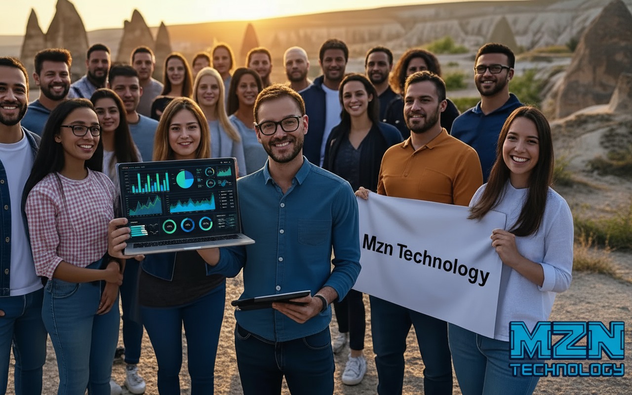 Mzn Technology’den bir ilk daha! Kapadokya’ya özel Dijital İş Birliği ve İstihdam Fırsatı!
