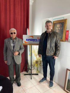 23 Ekim’de Op. Dr. Mustafa Akar “Kalça Kemiğinde Kan Dolaşımı Bozukluğu”, İl Vaizi Mevlüt Eraslan ise “Zalimin Karşısında, Mazlumun Yanında Olmak” konularında dinleyicilere değerli bilgiler aktardı.