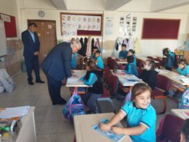 Yeni Haftaya Öğrencilerin Heyecanı ve Enerjisiyle Daha Güçlü Başlandı