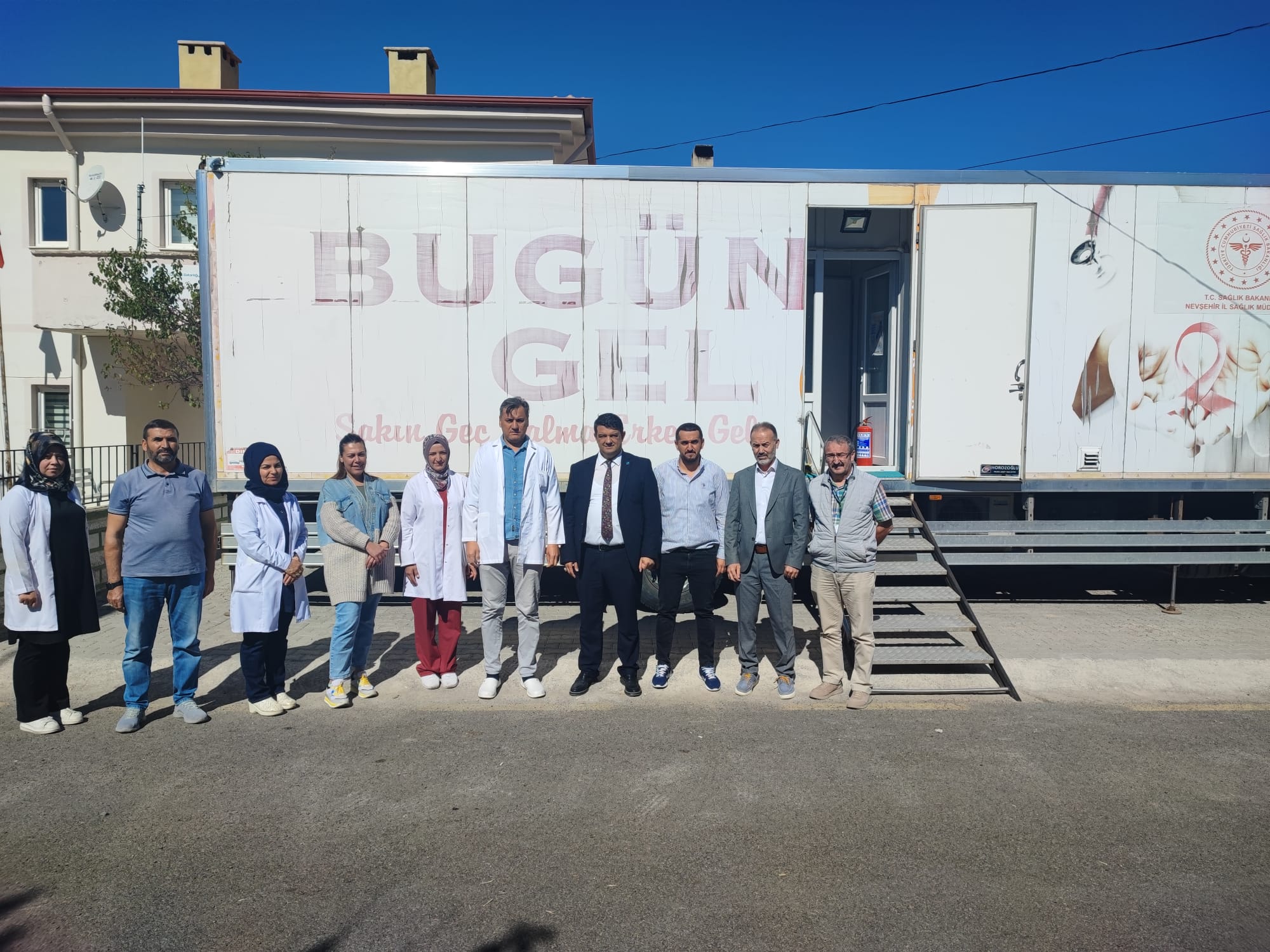 Nevşehir Kapadokya Havalimanı Müdürü Serdar Yılmaz’dan KETEM TIR’ına Ziyaret