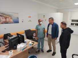 l Sağlık Müdürü Tartar’dan Gece Yarısı Acil Servis Ziyareti