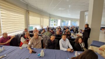 Nevşehir MEM AKUB Ekibi Bilgilendirme Toplantısı Yapıldı