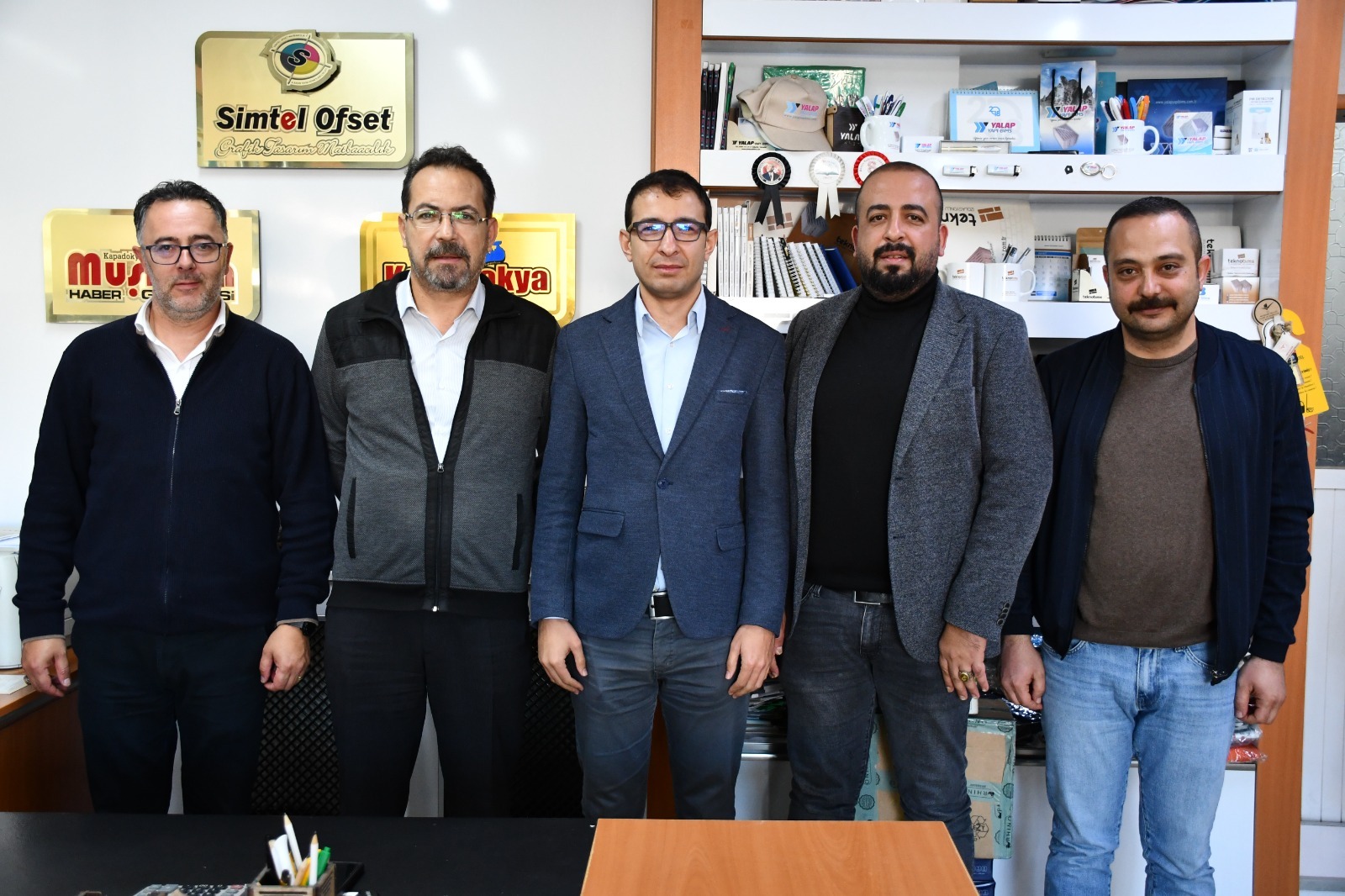 Türk-Büro-Sen Nevşehir’den NGC’ye ziyaret