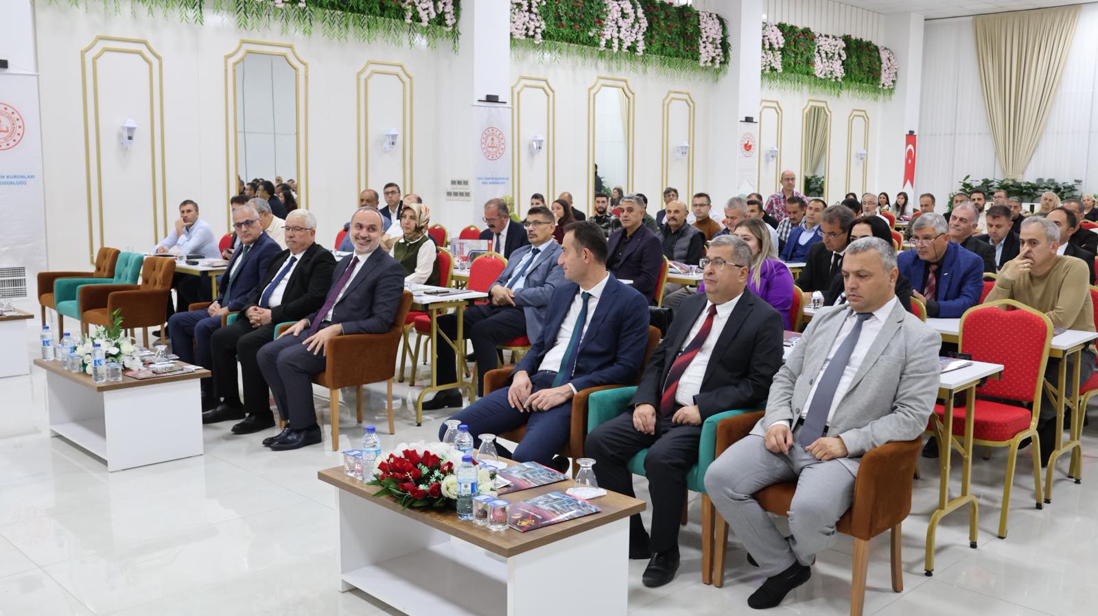 Nevşehir’de ‘Özel Öğretim Kurumları Genel Müdürlüğü Mevzuat Semineri’ Başladı