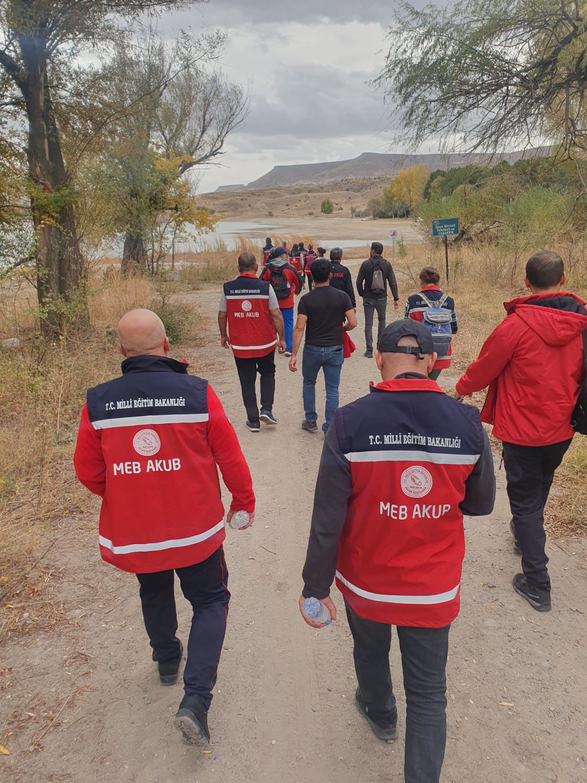 Nevşehir MEM AKUB Tarafından Doğa Yürüyüşü Etkinliği Yapıldı
