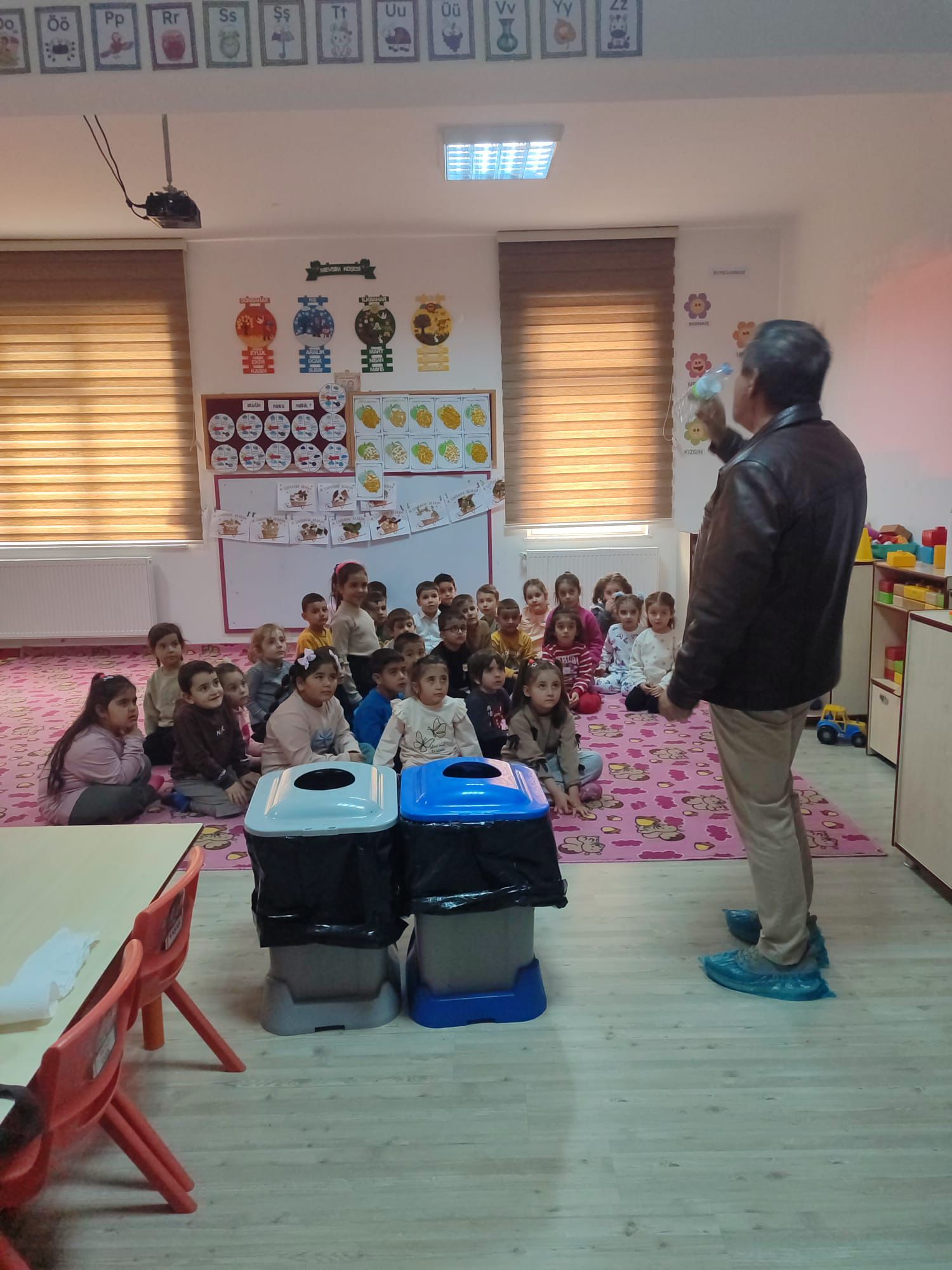 Okullarda ‘Sıfır Atık’ Bilinci Oluşturulmaya Devam Ediliyor