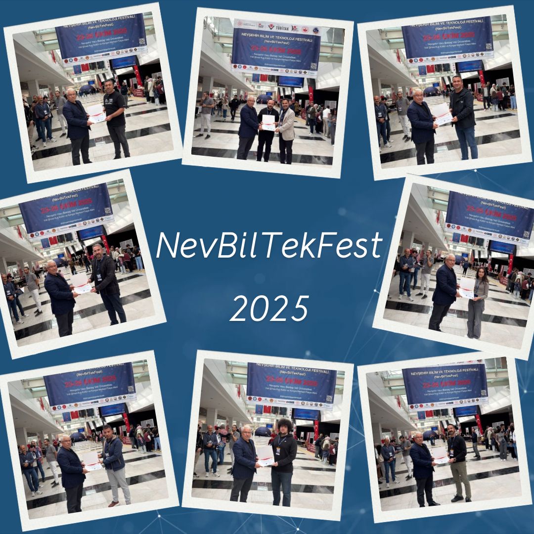 Nevşehir Bilim ve Teknoloji Festivali (NevBilTekFest) Sona Erdi