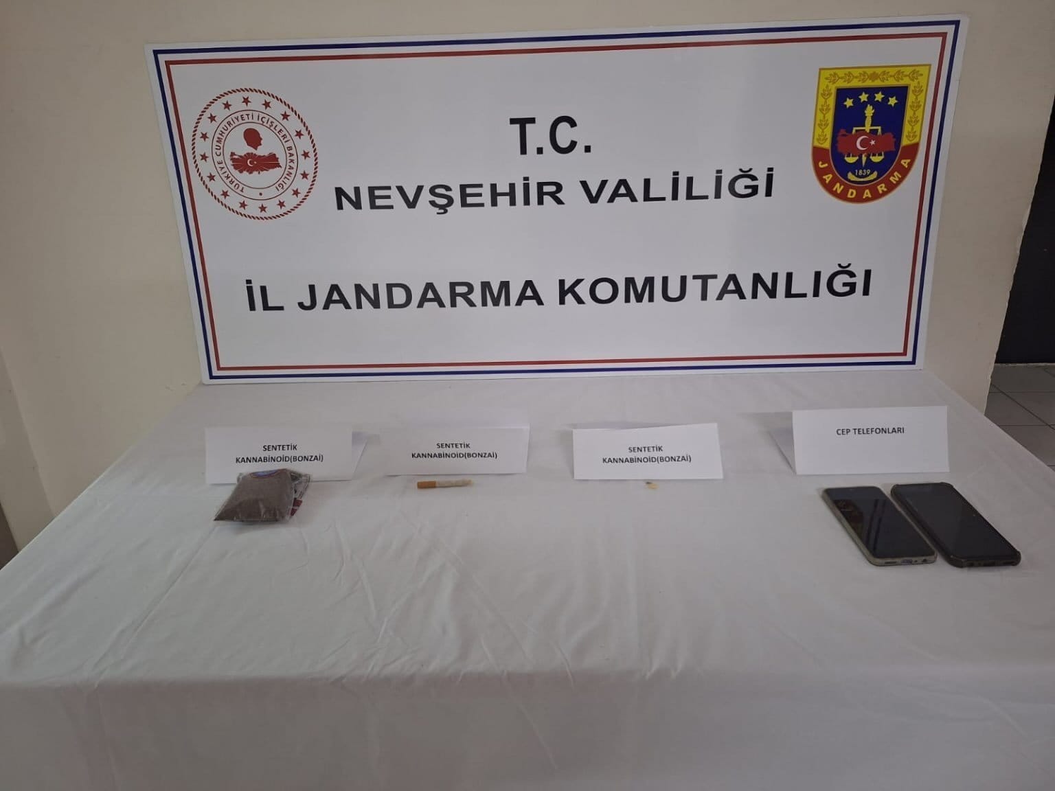 Avanos’ta Uyuşturucu Operasyonu: İki Şüpheli Gözaltına Alındı