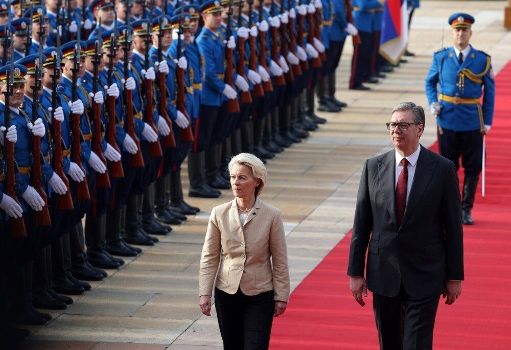 AB Komisyonu Başkan Von der Leyen: “Sırbistan’ın artık katılım sürecinde somut adımlar atma vakti geldi”