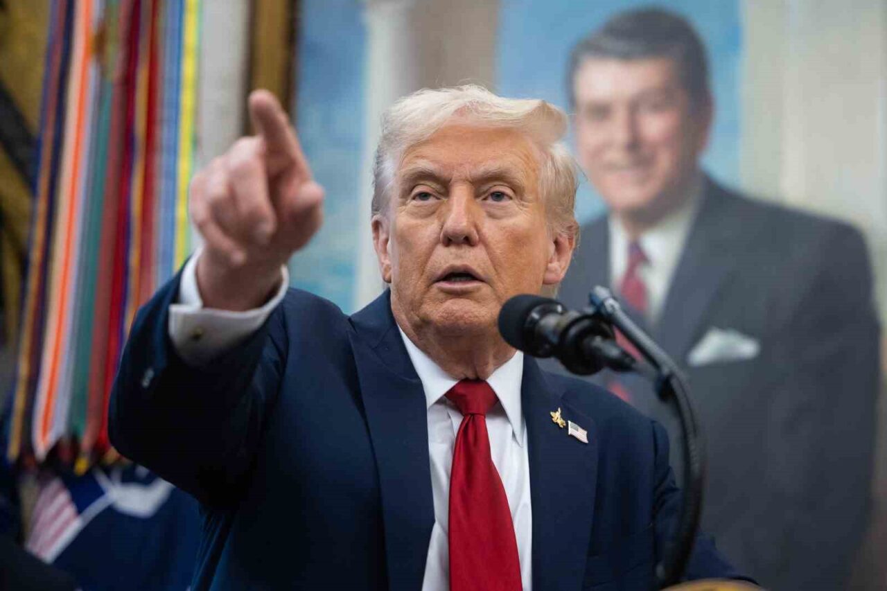 ABD Başkanı Trump: “Dört hafta içerisinde Çin Devlet Başkanı Xi ile görüşeceğim”