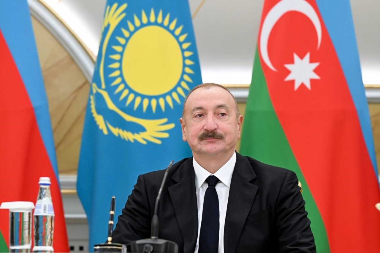 Aliyev: “Azerbaycan’dan Ermenistan’a kargo taşımacılığında tüm kısıtlamalar kaldırıldı”