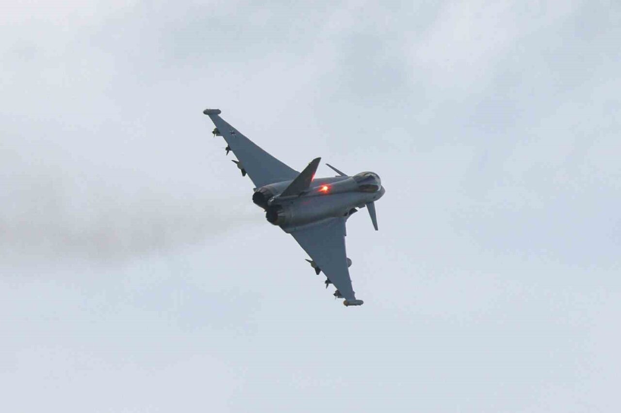 Almanya’nın Türkiye’ye Eurofighter satışı konusunda hazır olduğu iddiası