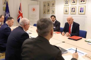 Bakan Güler, İngiltere Savunma Bakanı Healy ile görüştü
