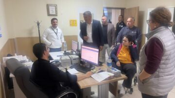 Nevşehir İl Sağlık Müdürü Tartar’dan Gece Yarısı Sağlık Mesaisi