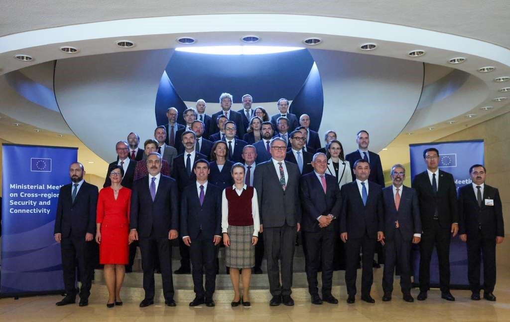 Dışişleri Bakanı Fidan, AB Dış İlişkiler Konseyi’nin aile fotoğrafına katıldı