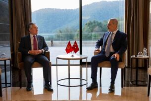 Dışişleri Bakanı Fidan Azerbaycan’da