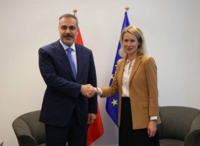 Dışişleri Bakanı Fidan Lüksemburg’ta