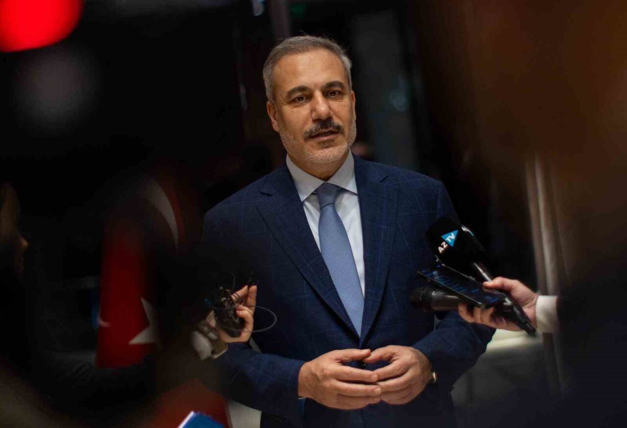 Dışişleri Bakanı Fidan: “Türkiye’nin bölgesel gücünü, itibarını ve liderliğini bölgeye istikrar getirmek için kullanıyoruz”