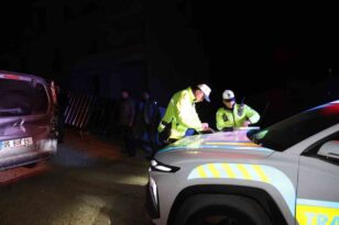 Dur ihtarına uymadı, çıkmaz sokakta yakalandı