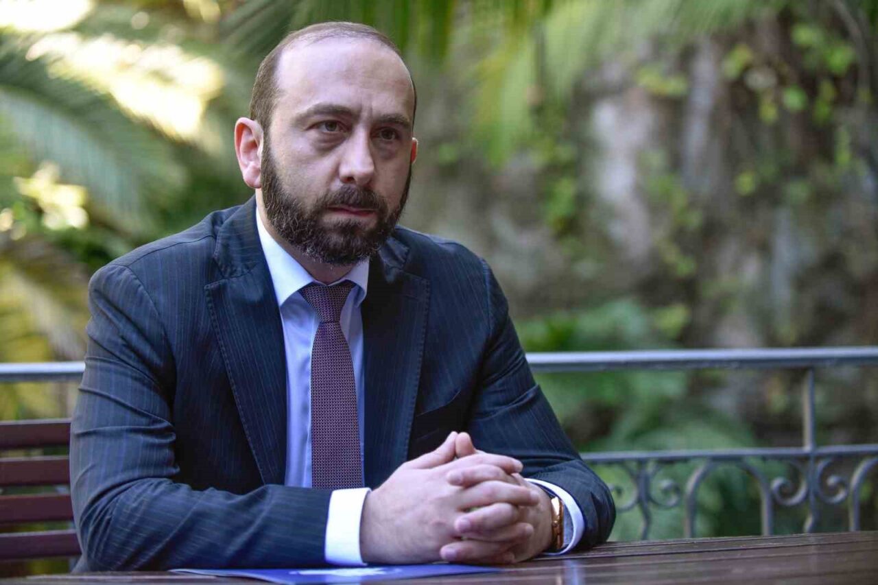 Ermenistan Dışişleri Bakanı Mirzoyan: “Türkiye ile iyi bir diyalog içindeyiz”