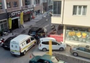 İş yerine kurşun yağdırdılar