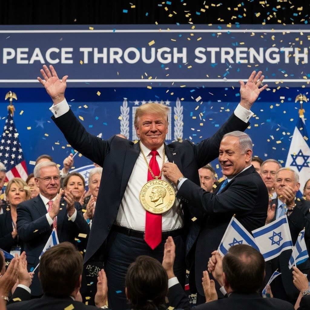 İsrail Başbakanlık Ofisi: “Nobel Barış Ödülü’nü Trump’a verin”