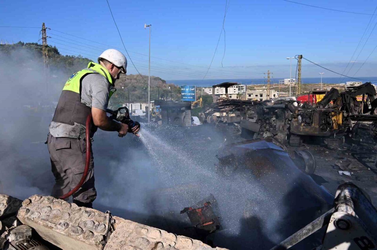 İsrail’in Lübnan’a saldırısında 1 kişi hayatını kaybetti, 7 kişi yaralandı