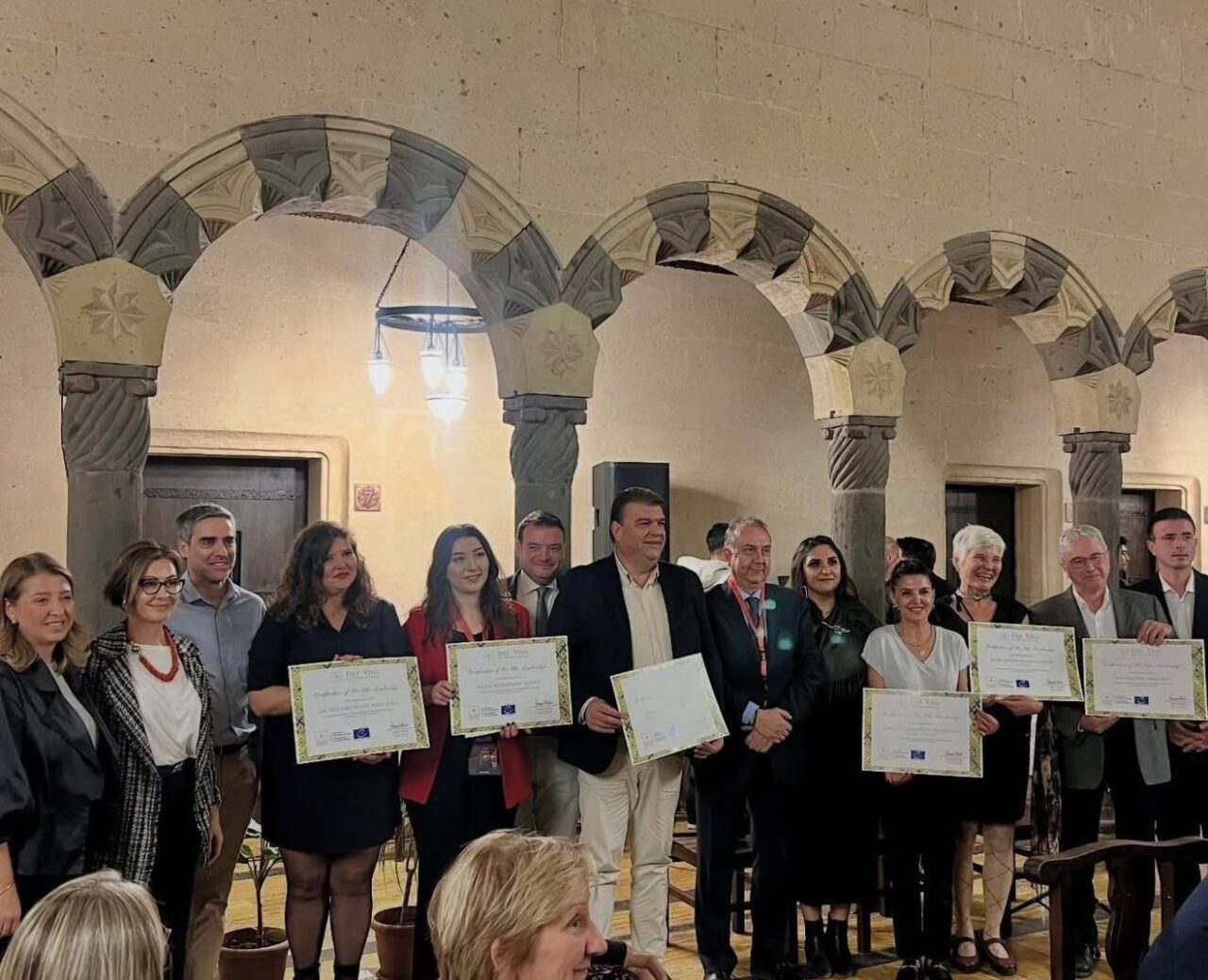 Kapadokya, Avrupa Konseyi Kültür Rotaları’dan Iter Vitis – Bağcılık Rotası’na dahil oldu