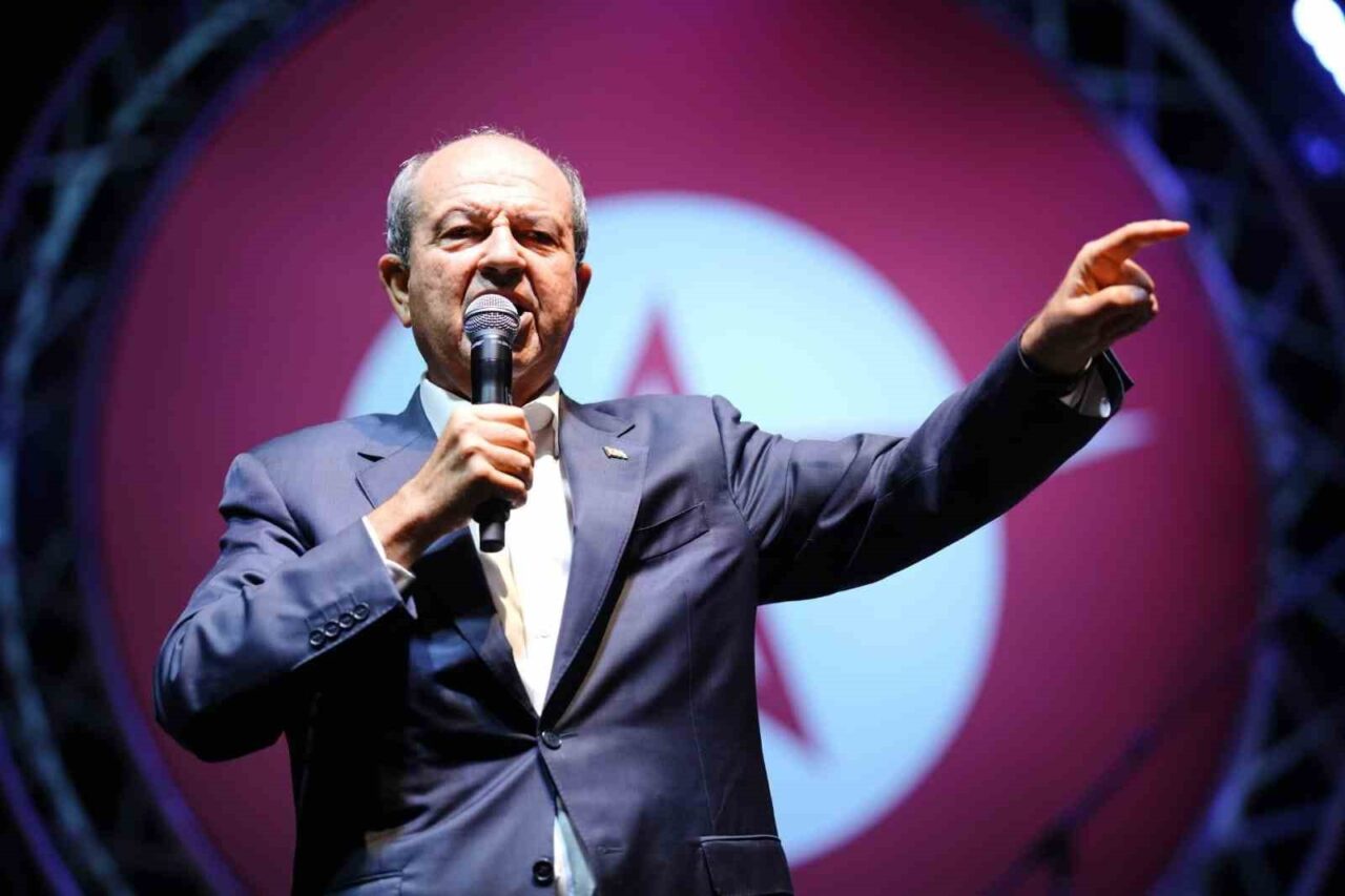 KKTC Cumhurbaşkanı Tatar: “CTP’nin federasyon temelindeki çözüm arayışları, Kıbrıs Türkü’nü Rum’a yama yapma projesi”