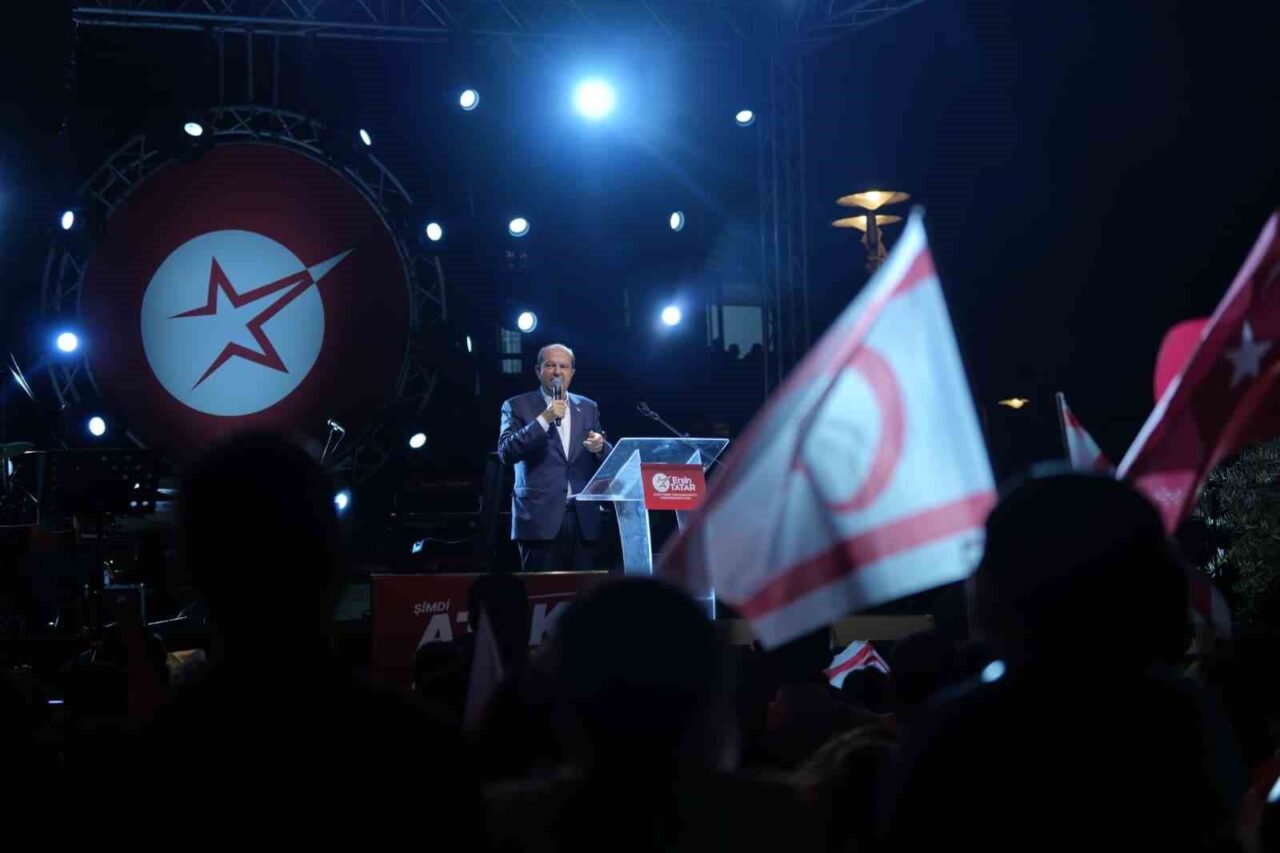 KKTC Cumhurbaşkanı Tatar: “Halkımız devletine ve egemenliğine sahip çıkacak”