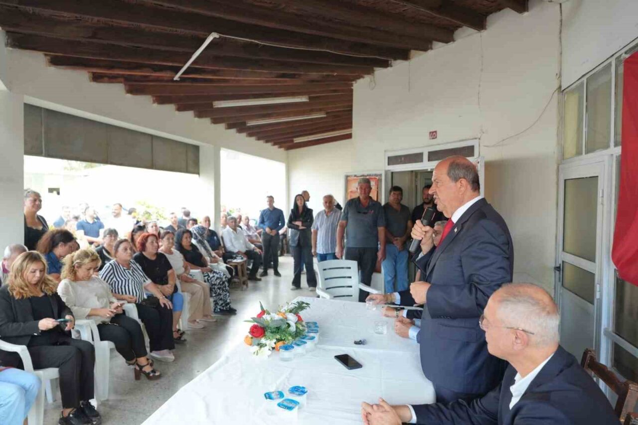 KKTC Cumhurbaşkanı Tatar: “Kıbrıs Türkü’nün egemenliğini kimse ortadan kaldıramaz”