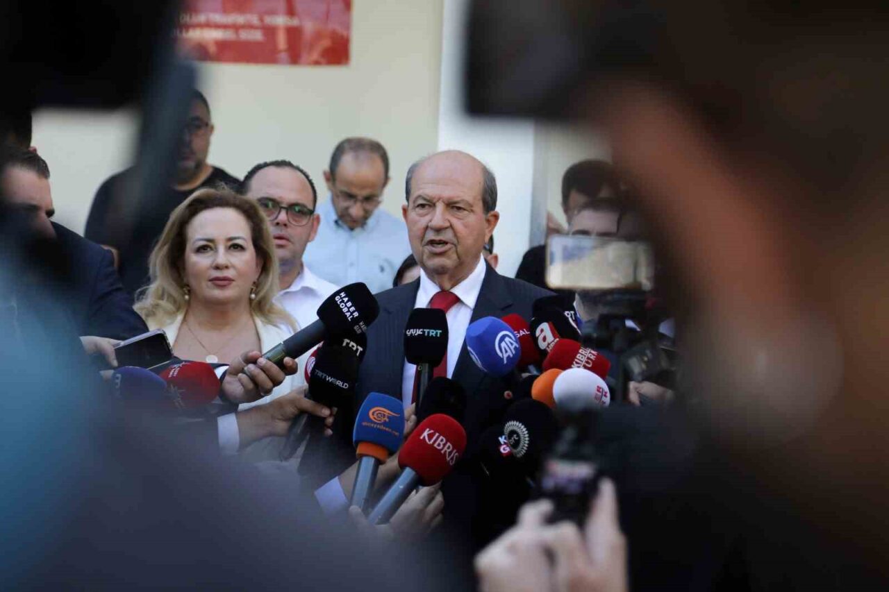 KKTC Cumhurbaşkanı Tatar: “Seçmenin takdirine saygı duymak lazım, seçmen böyle takdir buyurdu”