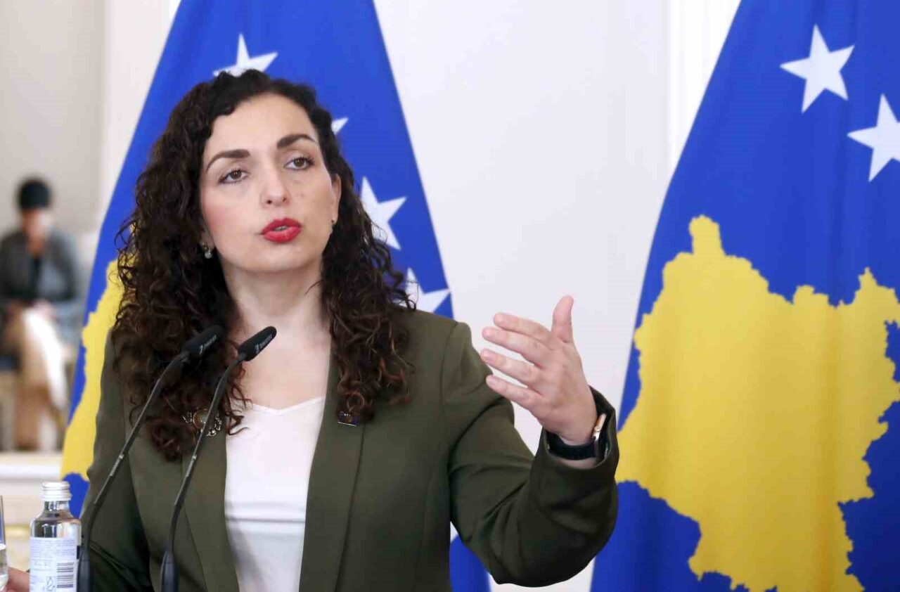 Kosova Cumhurbaşkanı Osmani’den Türkiye ve Cumhurbaşkanı Erdoğan’a teşekkür mesajı