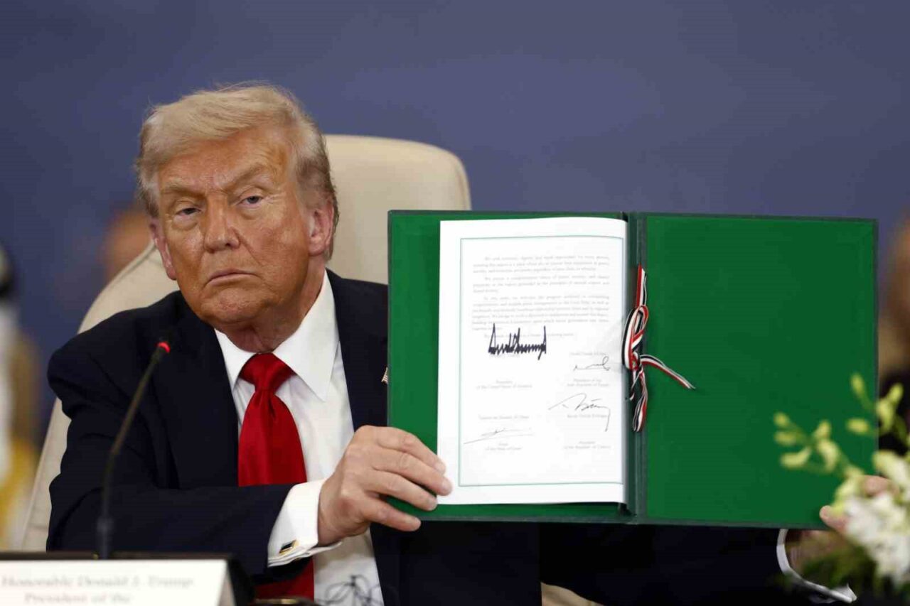 Mısır’da 4 liderin imzaladığı “Trump Deklarasyonu”nun tam metni yayımlandı