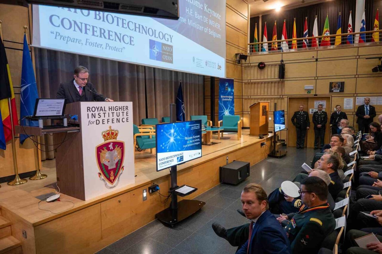 NATO, ilk biyoteknoloji konferansını gerçekleştirdi: “Tarihi bir toplantı”