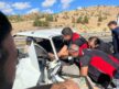 Otomobiller kafa kafaya çarpıştı: 1’i ağır, 4 yaralı