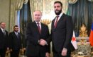 Putin, Moskova’da Şara ile görüştü