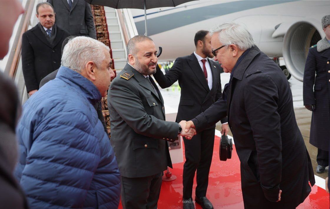 Suriye Devlet Başkanı Şara’dan Rusya’ya ilk ziyaret